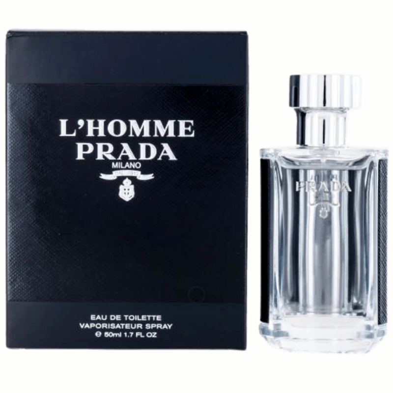 Prada L'Homme 紳士淡香水 50ml(Barcode: 8435137749591)