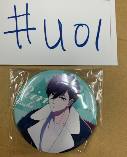 bluelock 凜 襟章#U01