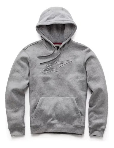 Alpinestars AUTHORITY FLEECE 淺灰色 帽T