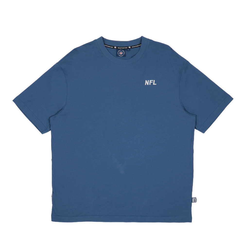 NFL 短T 藍色 美式足球聯盟 落肩 印花 短袖 T恤 中性 2525100480