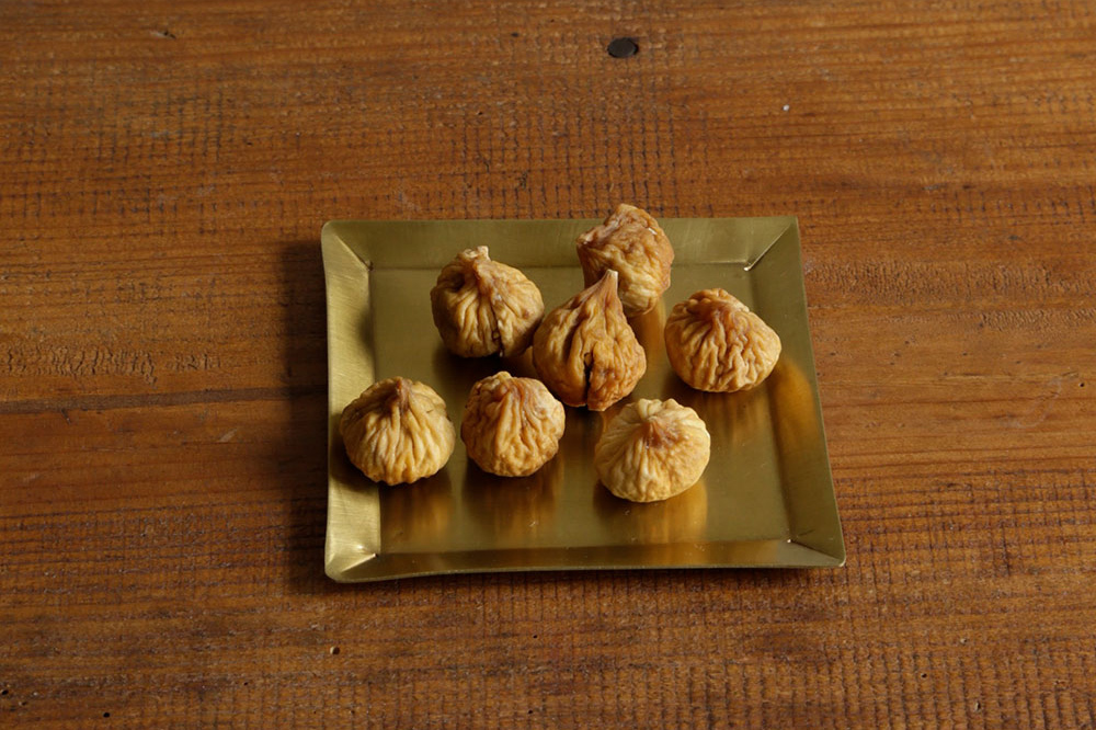 fog-黃銅正方形置物盤