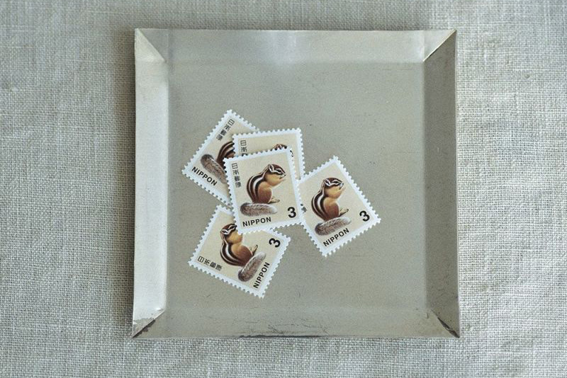 fog-銀正方形置物盤