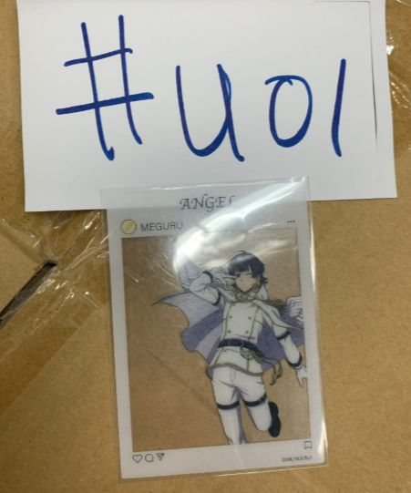 bluelock 蜂樂 小卡 #U01