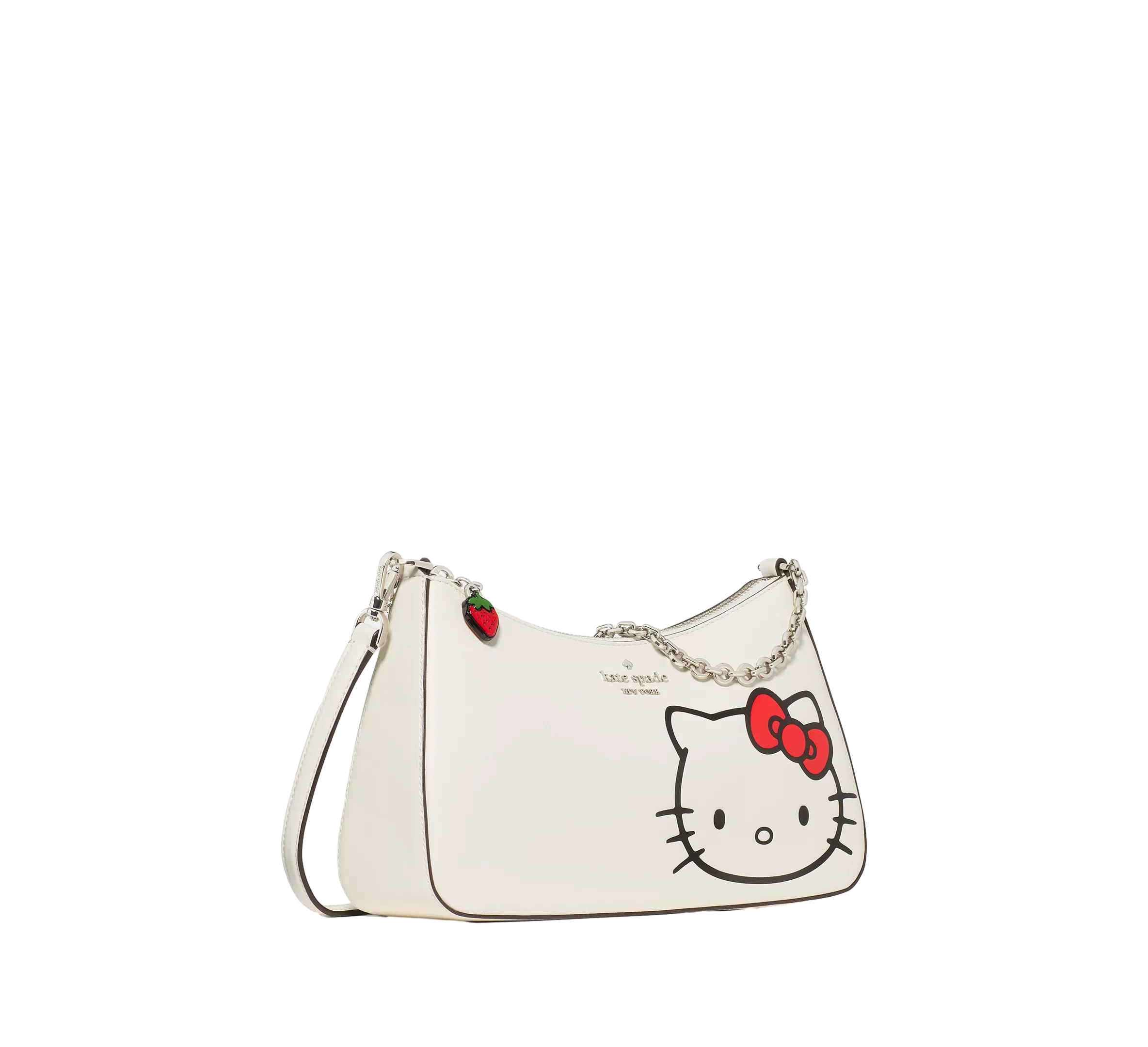 【Kate Spade Outlet】Hello Kitty And Friends X Kate Spade New York Crossbody Bag with Hello KittyHello Kitty And Friends X Kate Spade New York Crossbody Bag with Hello Kitty  米