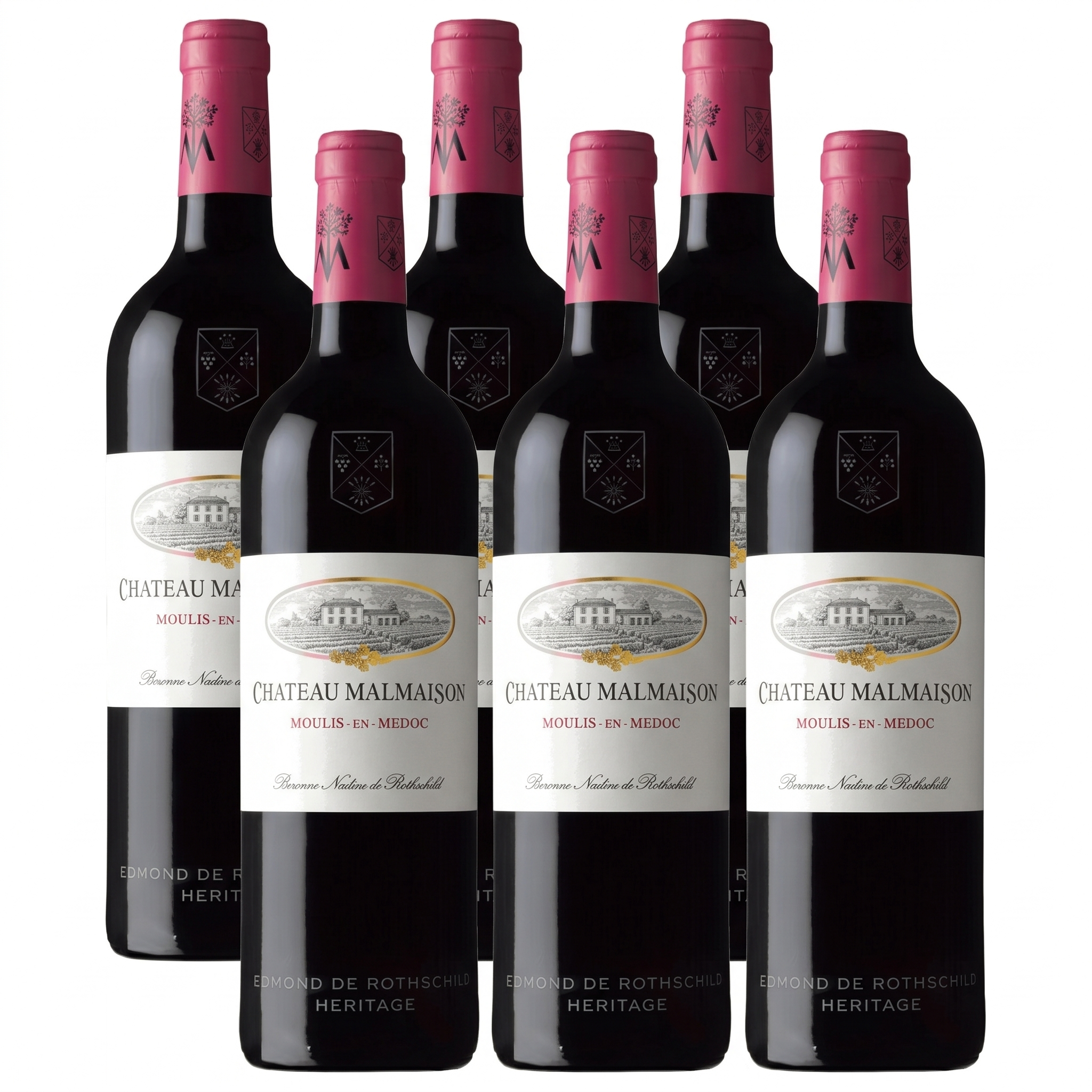 CHATEAU Malmaison (Baronne Nadine de Rothschild) 2022 750ml 6支原箱優惠