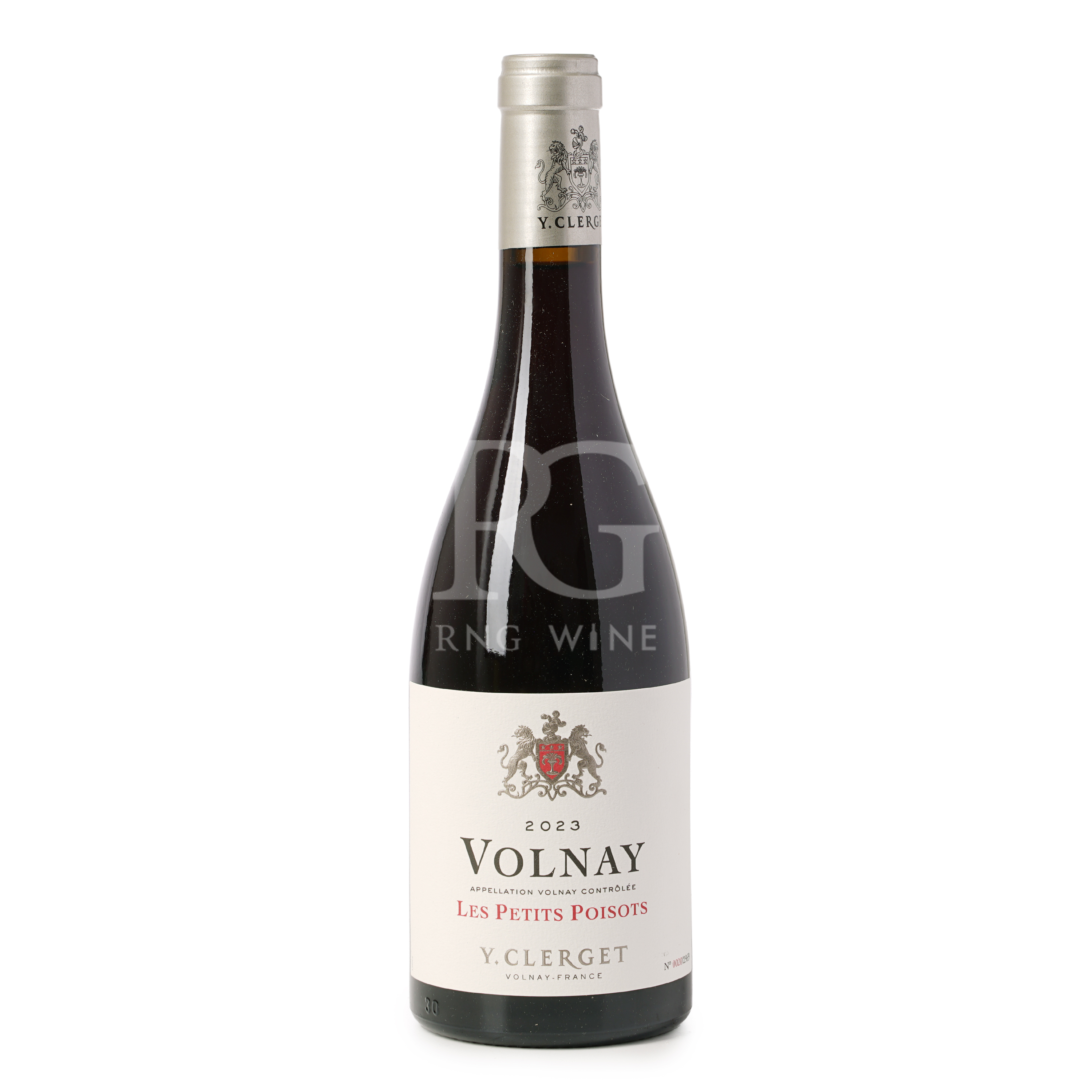 Yvon Clerget Volnay Les Petits Poisots 2023