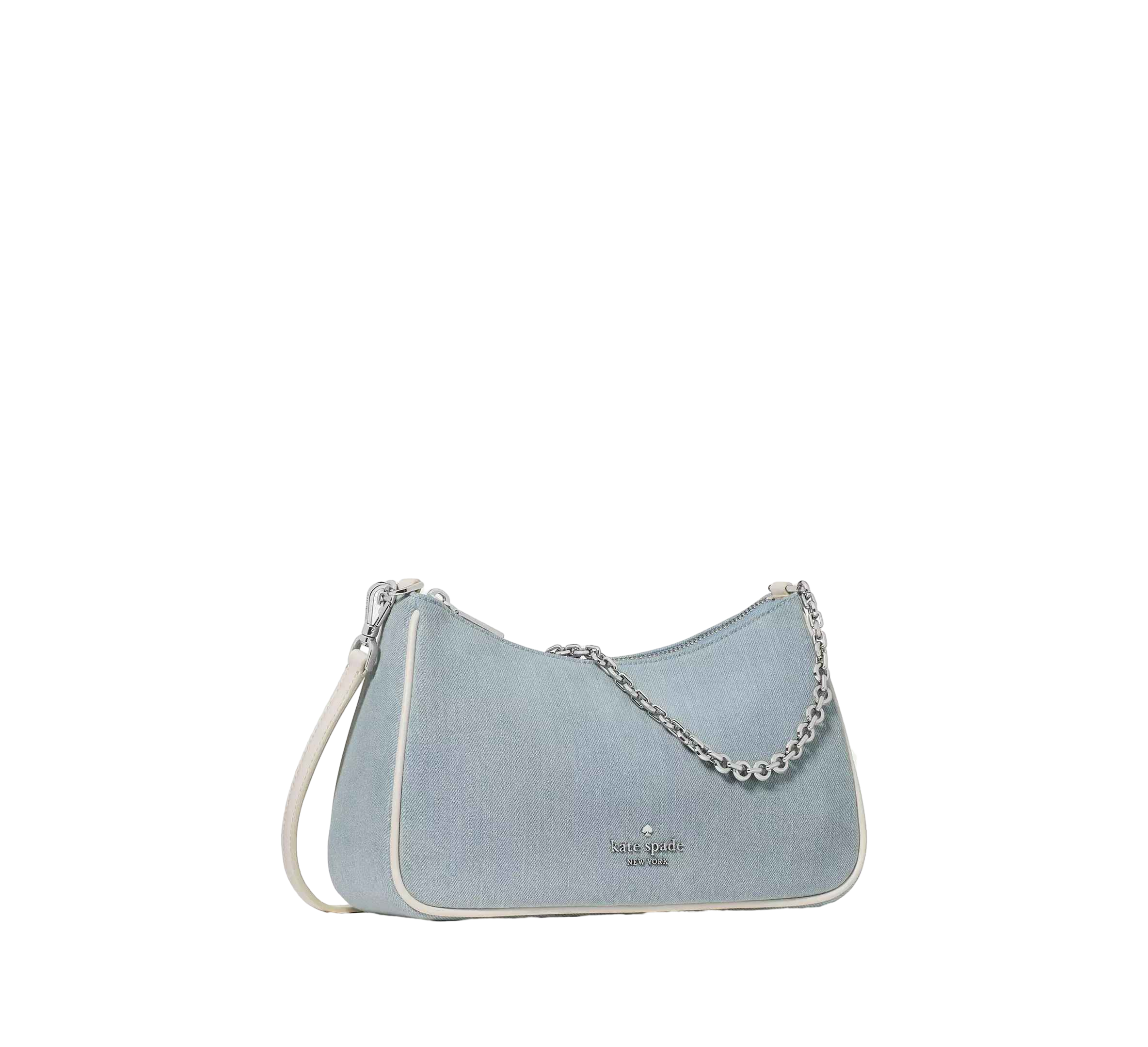 【Kate Spade Outlet】Margot Denim Crossbody Bag  丹寧