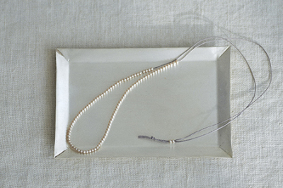 fog-銀長方形置物盤