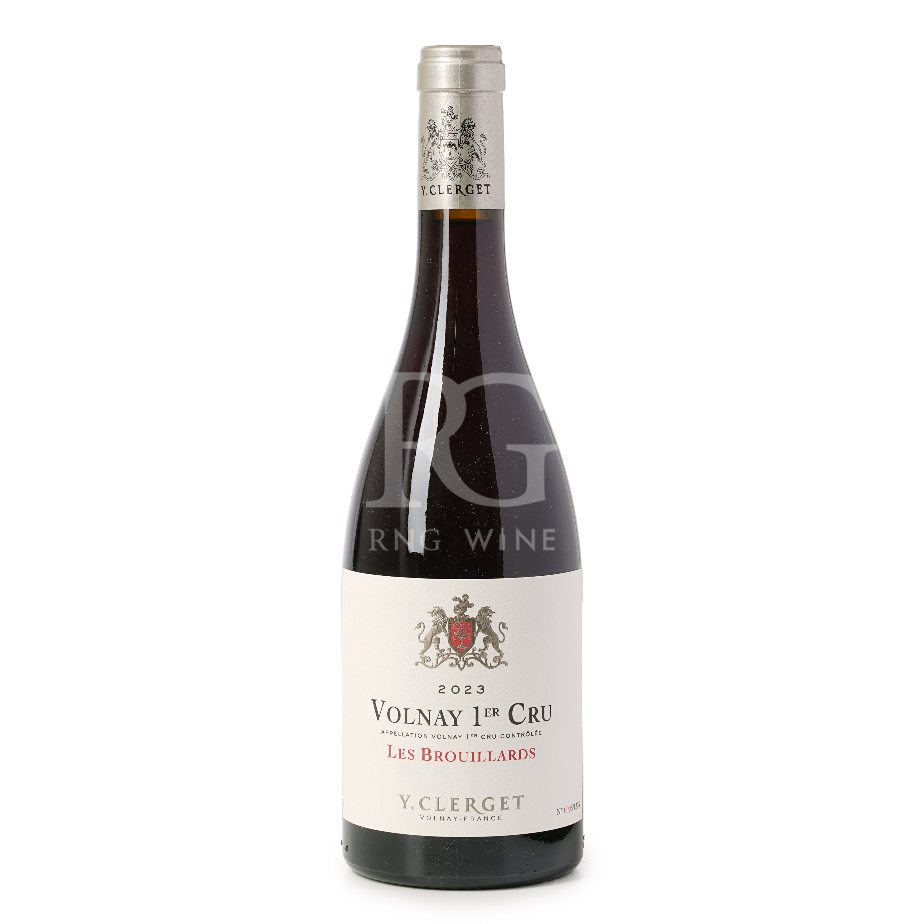 Yvon Clerget Volnay 1 er Cru Les Brouillards 2023