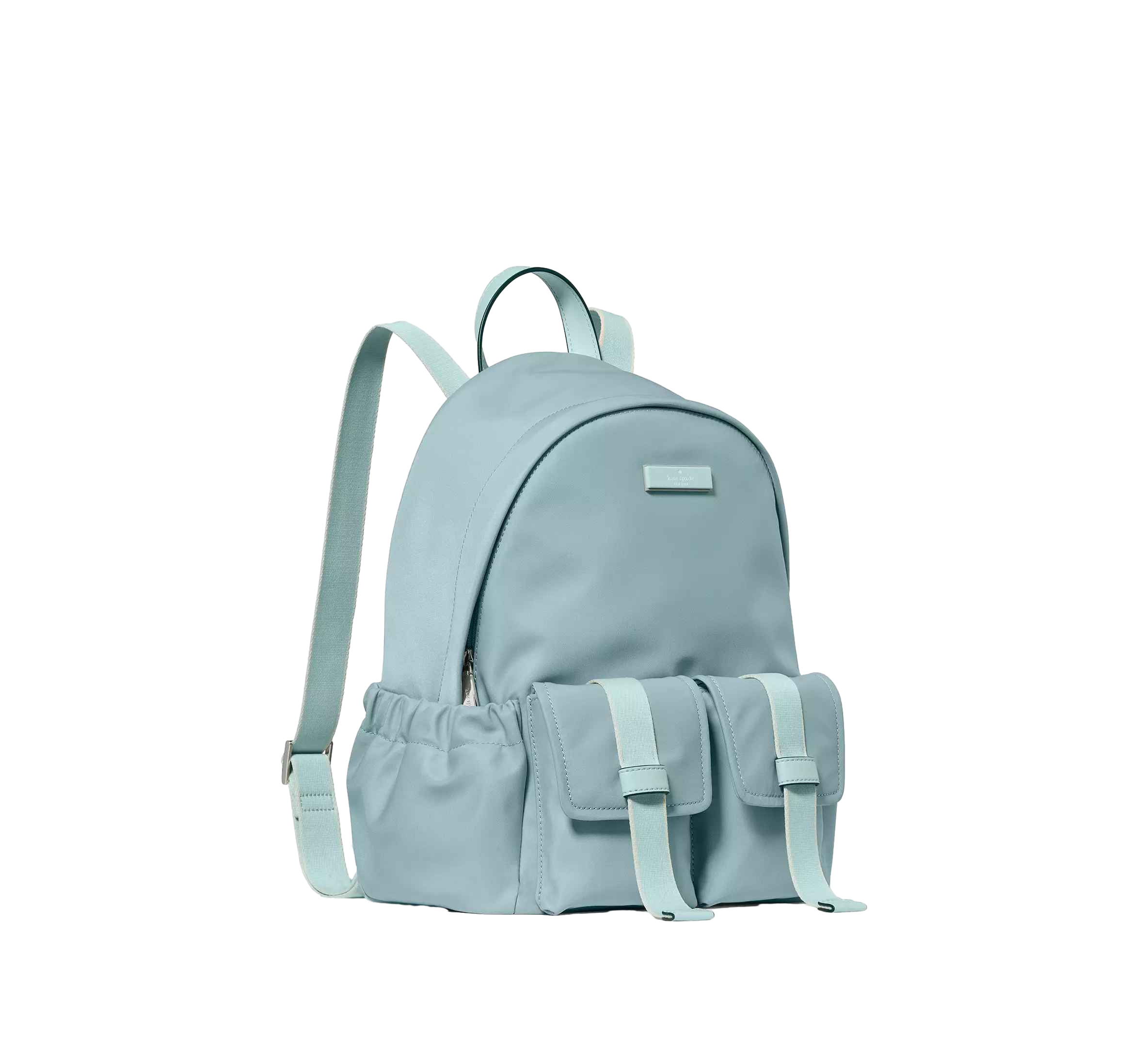 【Kate Spade Outlet】Carter Ksnyl Cargo Backpack  藍