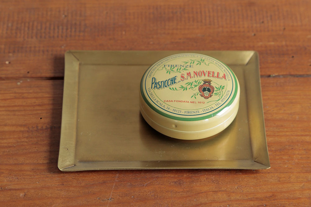 fog-黃銅長方形置物盤