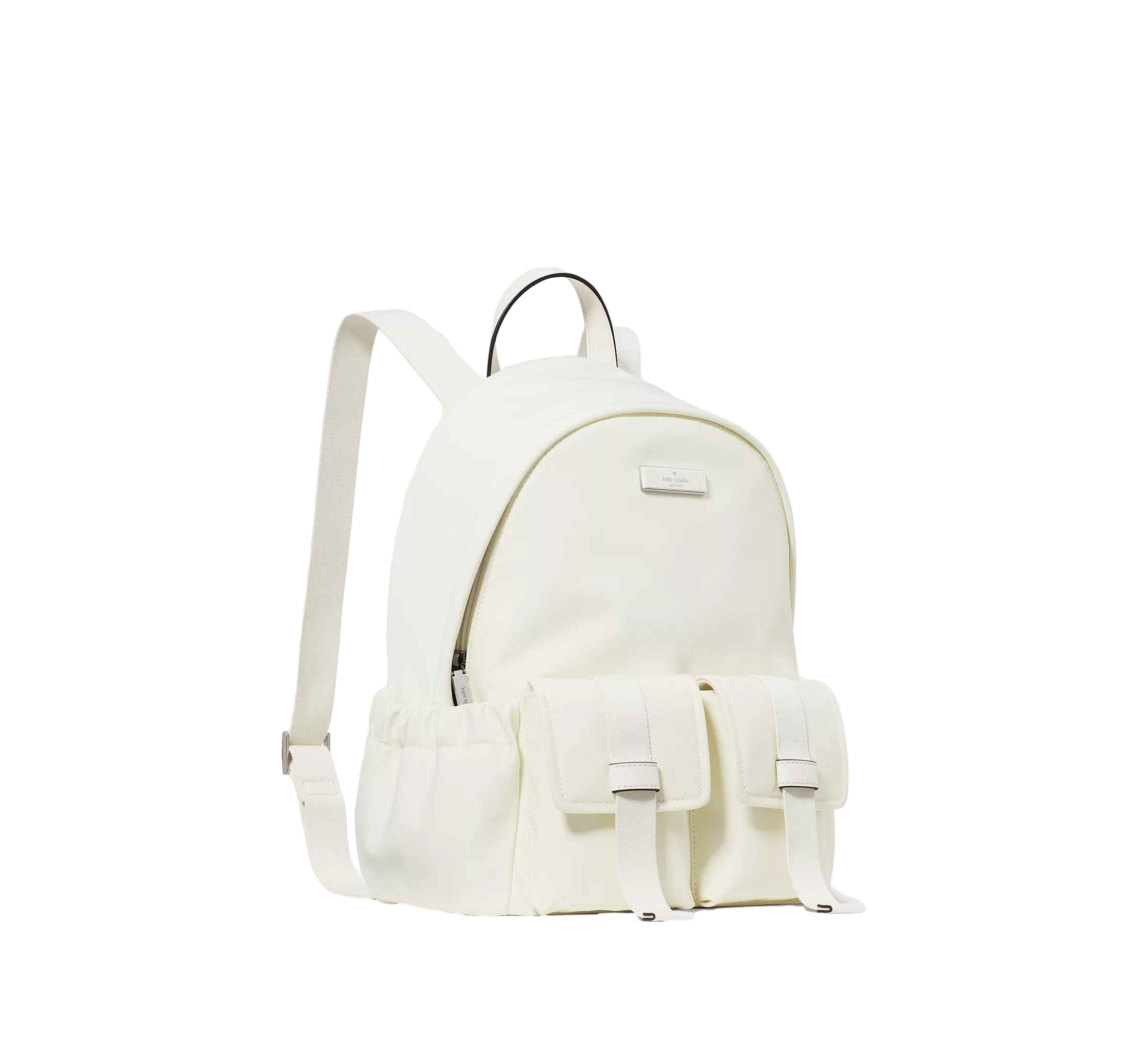 【Kate Spade Outlet】Carter Ksnyl Cargo Backpack  白