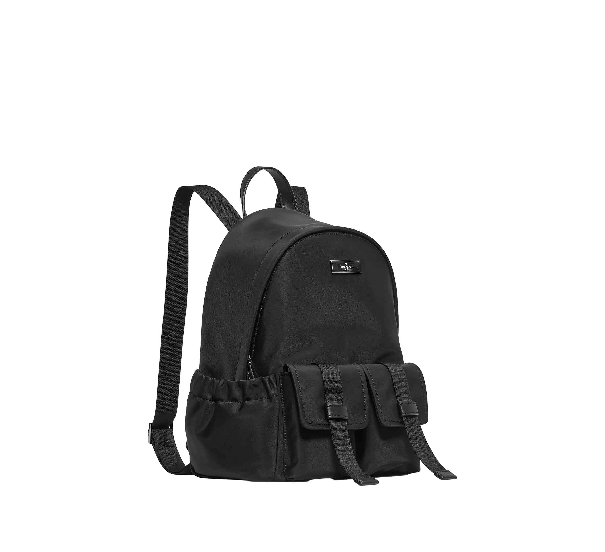 【Kate Spade Outlet】Carter Ksnyl Cargo Backpack  黑