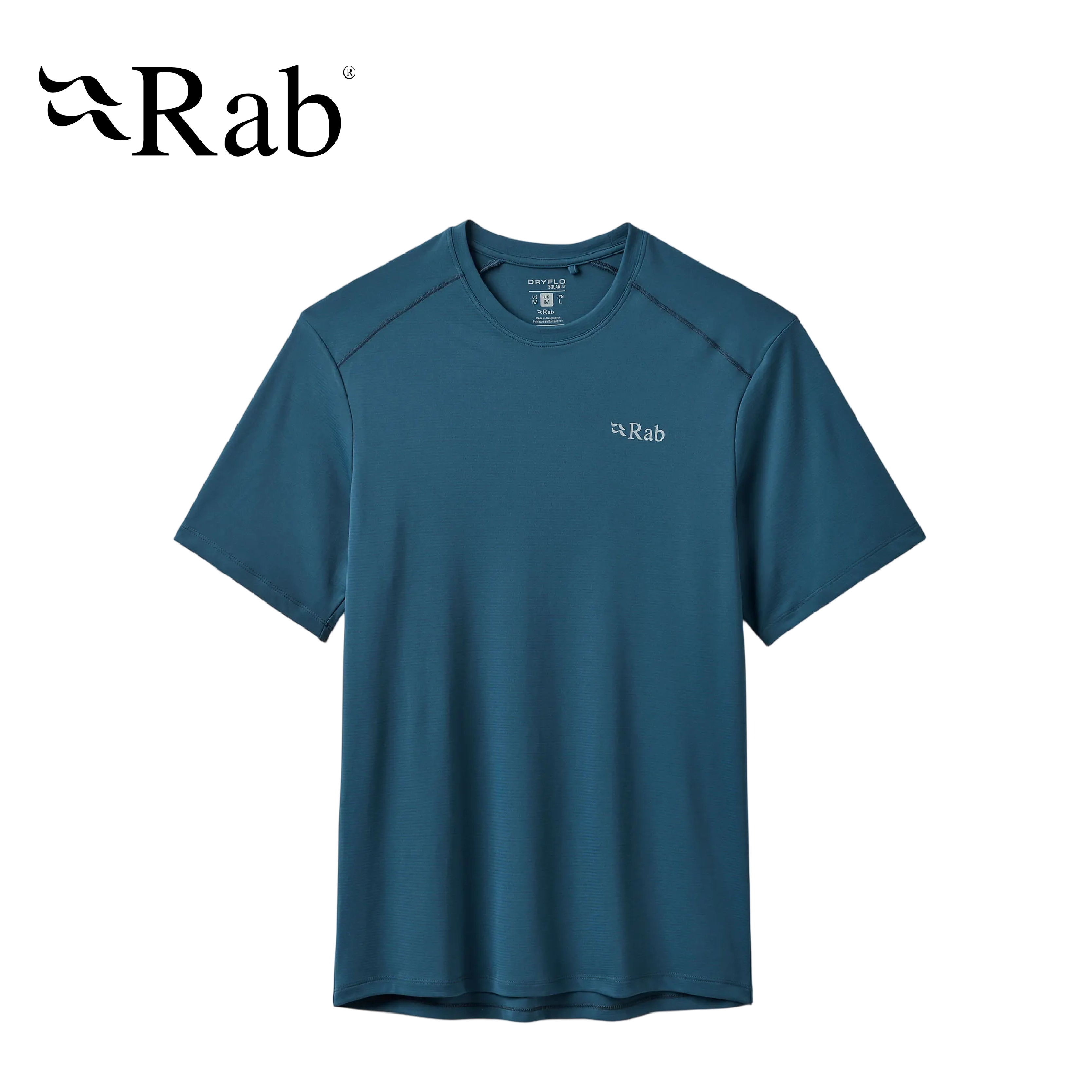 RAB 英國 Force Esker Tee 男款 (暴風藍色) 10RAQCC62