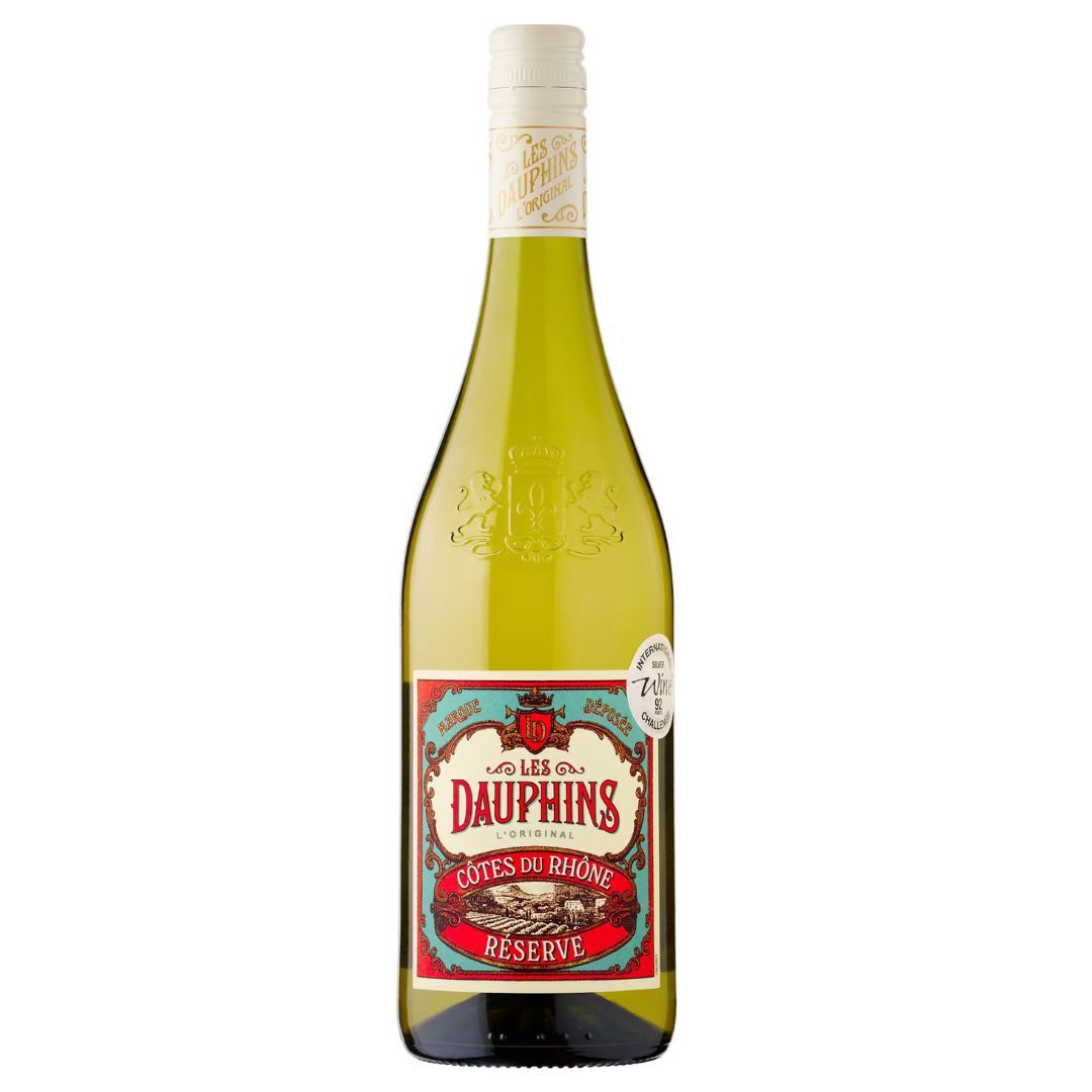 Les Dauphins Organic Cotes du Rhone Blanc 海豚酒莊有機隆河白酒 2023