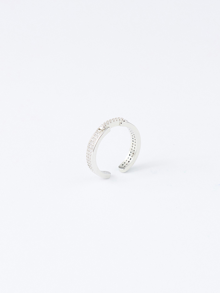 滿滿碎鑽造型戒指