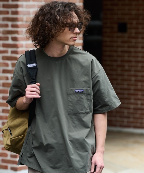 日本 Ragged Mountain 機能 Pocket T-Shirt