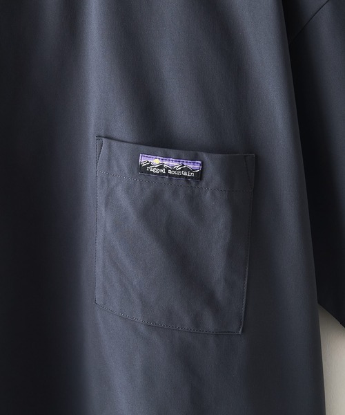 日本 Ragged Mountain 機能 Pocket T-Shirt