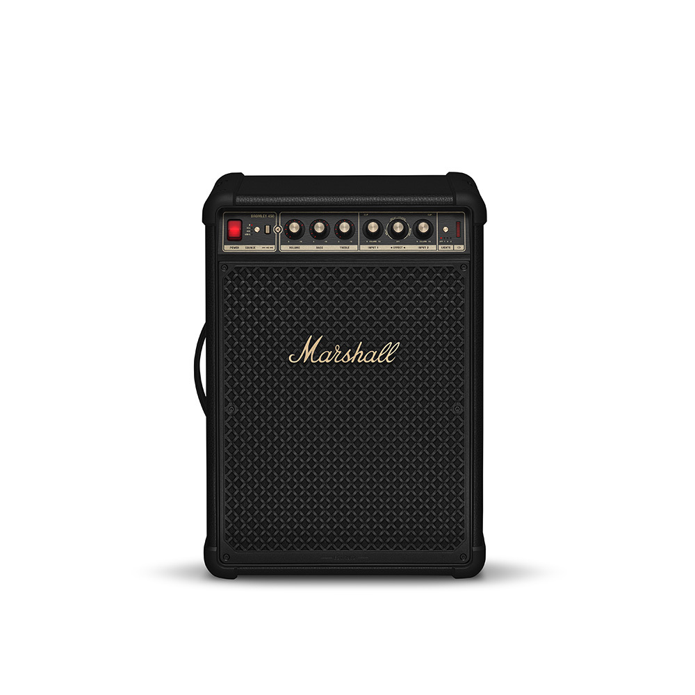 【Marshall】 Bromley 450 派對喇叭 - 古銅黑
