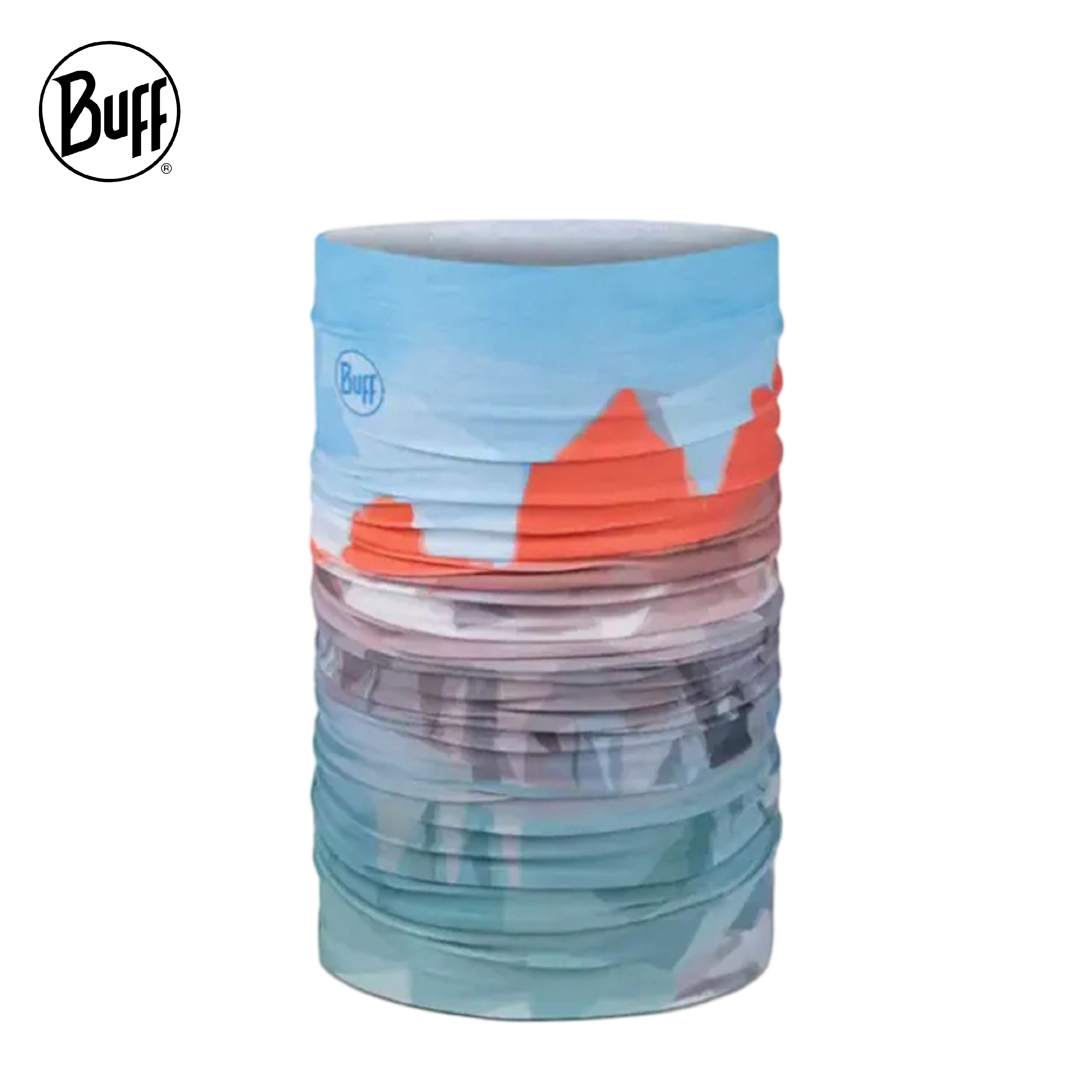 BUFF 西班牙 Coolnet抗UV頭巾 (多彩山野色) 46BF137874