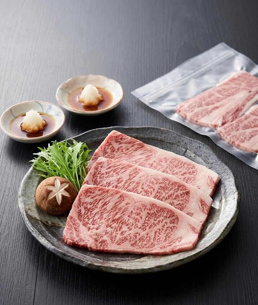 【急凍貨】日本 A4和牛肩胛小排火鍋片 業務裝 不退不換