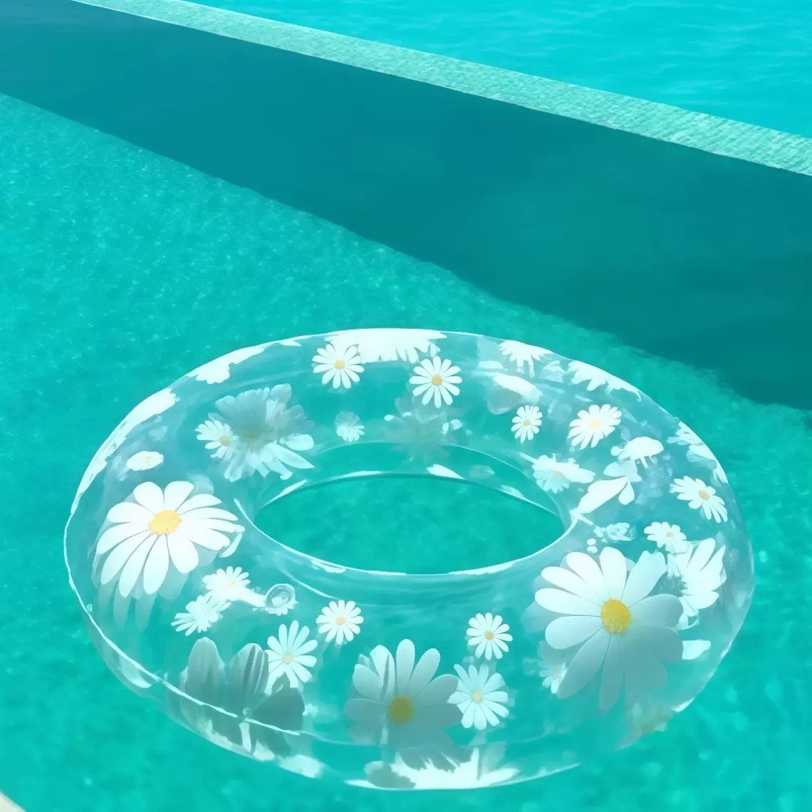小雛菊泳圈