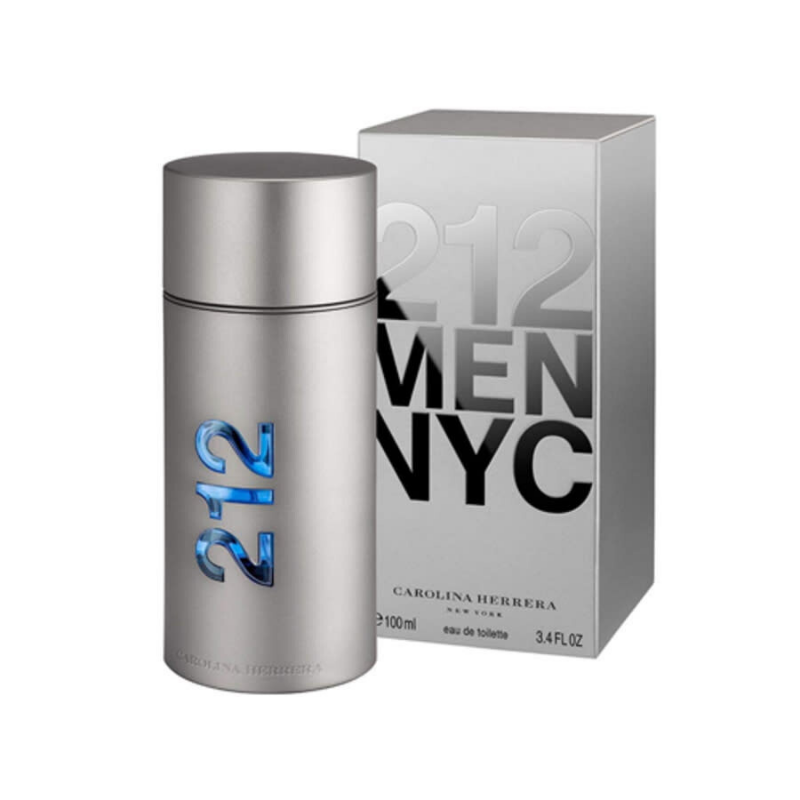 Carolina Herrera 212 NYC 都會男士淡香水 100ml(Barcode: 8411061043868)