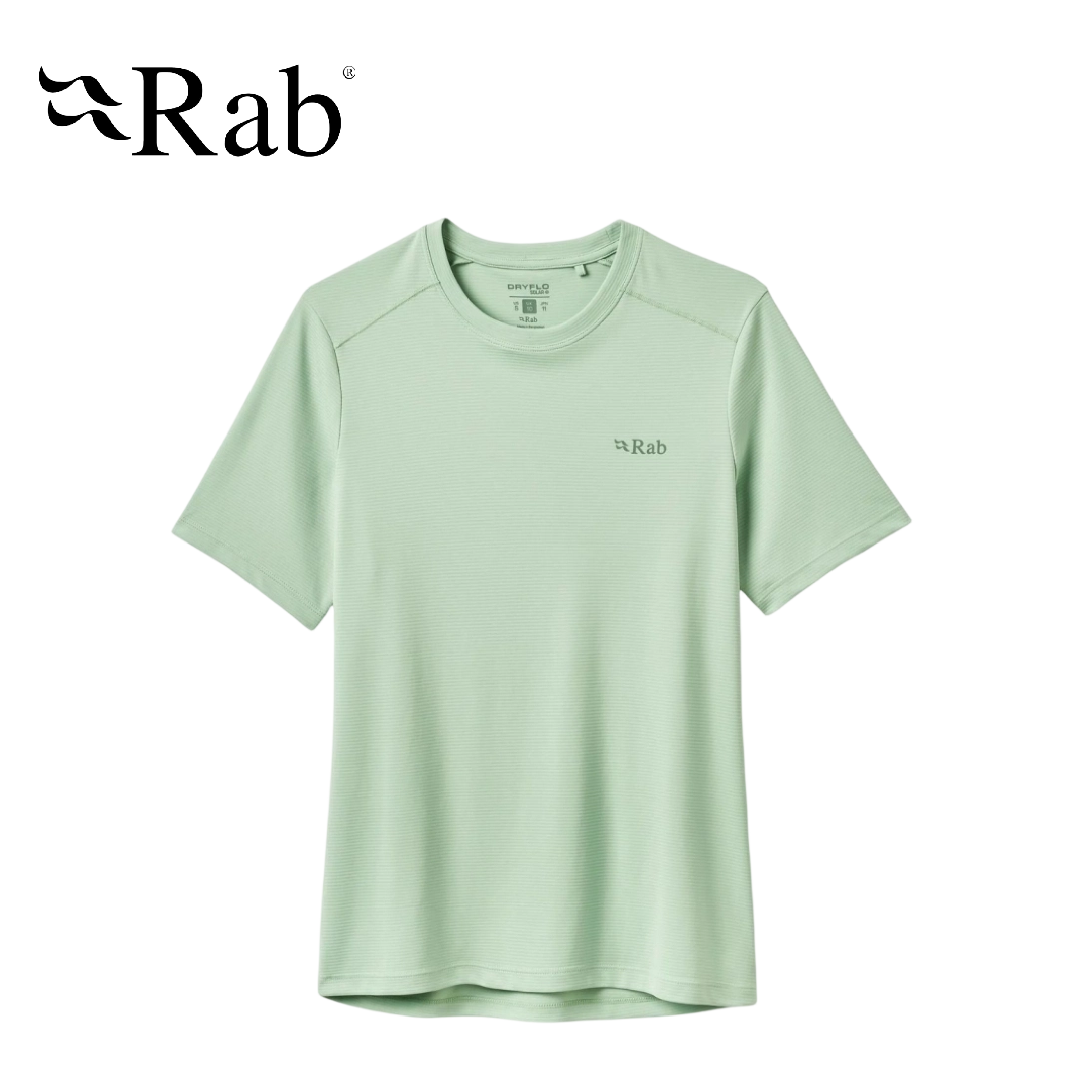 RAB 英國 Force Cirque Tee 女款 (無花果綠色) 10RAQCC64