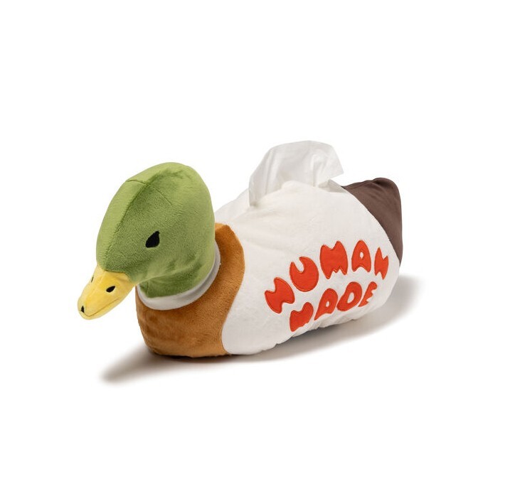 <本週新品> HUMAN MADE 鴨子造型 面紙盒