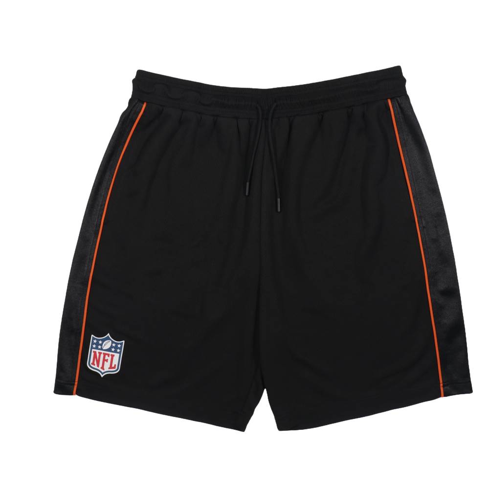 NFL 短褲 黑色 透氣網眼 休閒 球褲 中性 2525152120