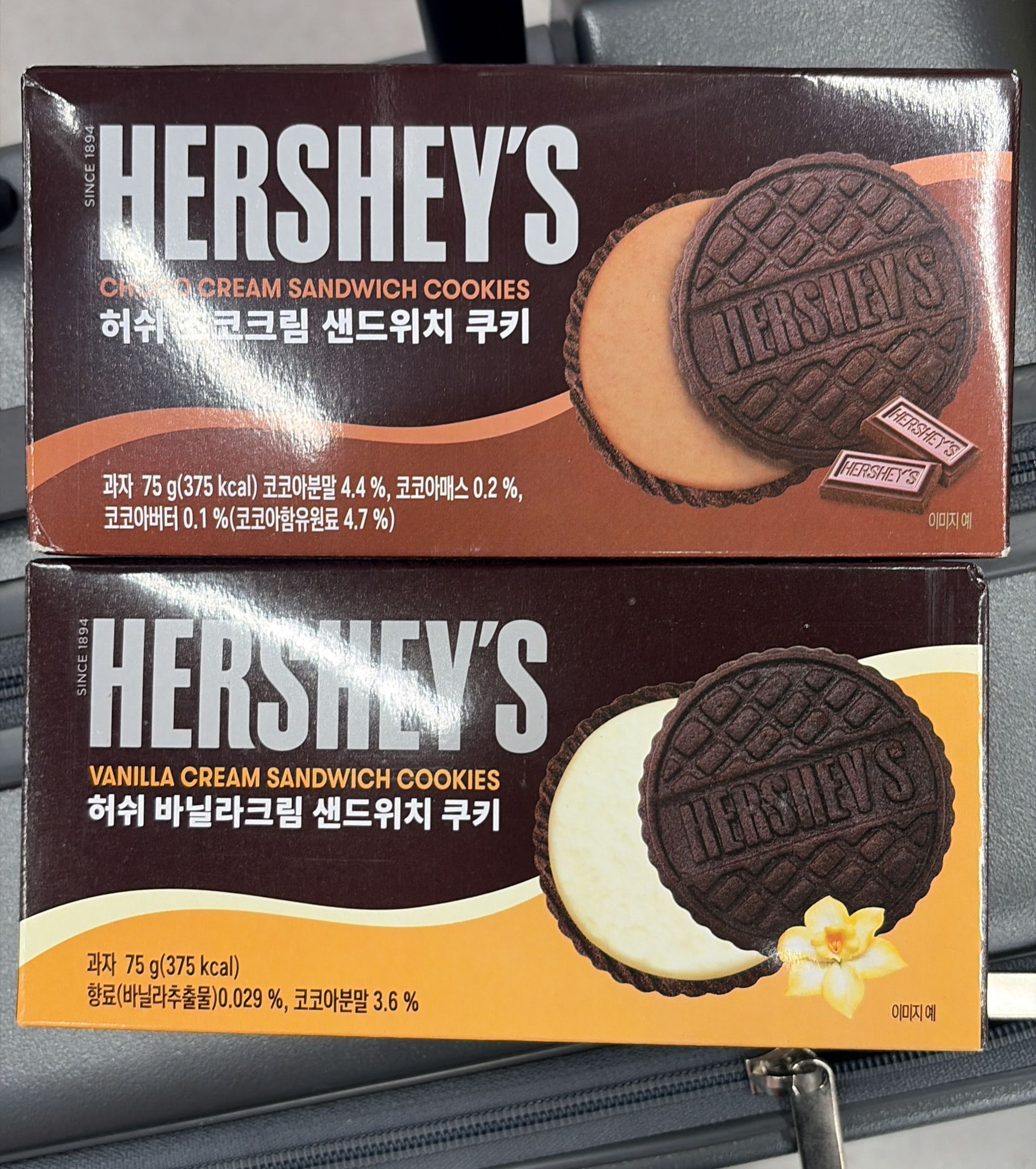 KR2 Hershey‘s 夾心餅乾