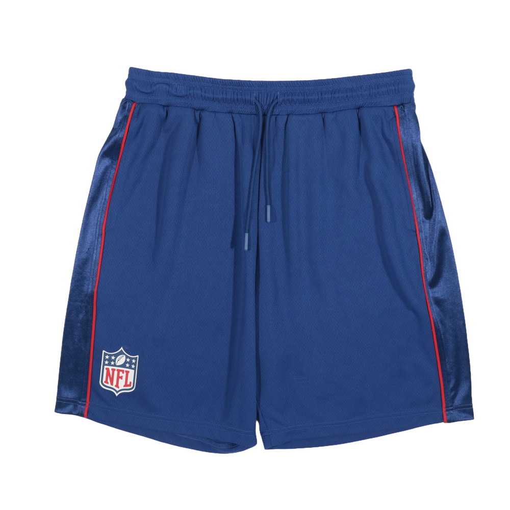 NFL 短褲 藍色 透氣網眼 休閒 球褲 中性 2525152182