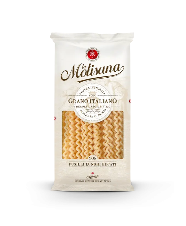la Molisana - 意大利QQ卷卷麵 N308 #捲捲公仔麵 500g  #⻑螺旋QQ麵 n.308