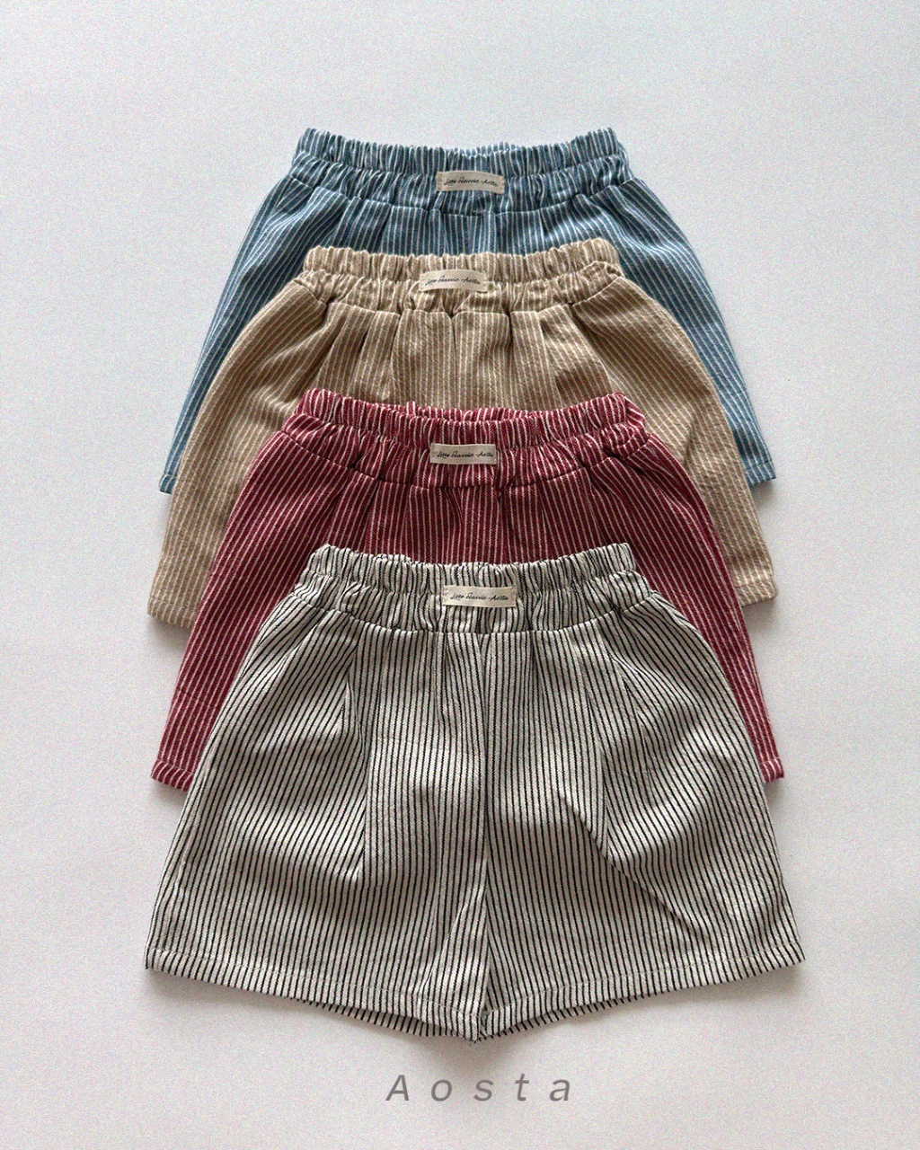 韓國🇰🇷Aosta 直條短褲(S-XXL)