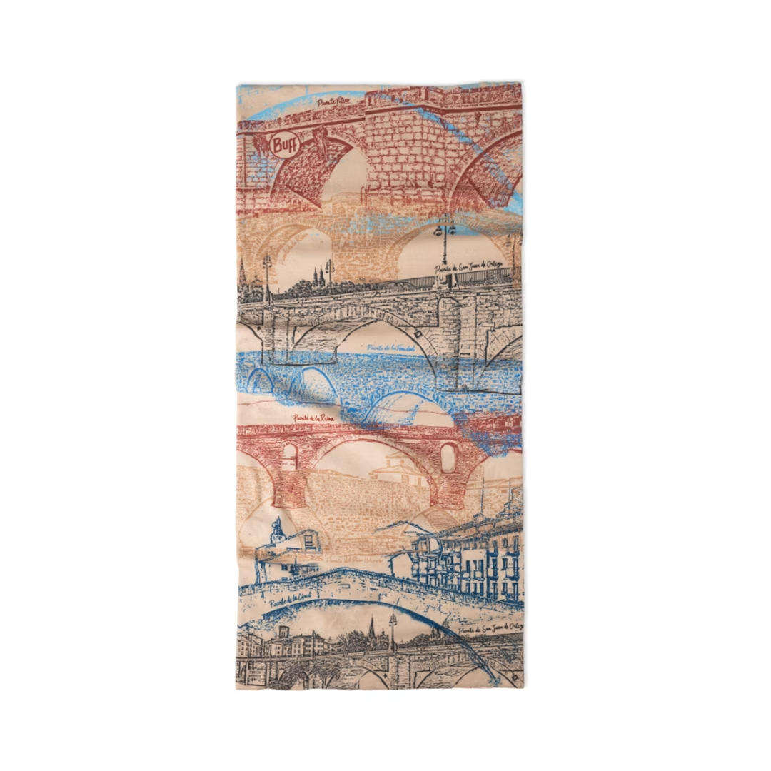 BUFF 西班牙 Coolnet抗UV頭巾 (橋雲之境) 46BF138353