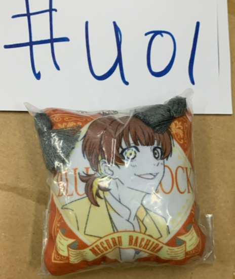 BlueLock 蜂樂 掛件#U01