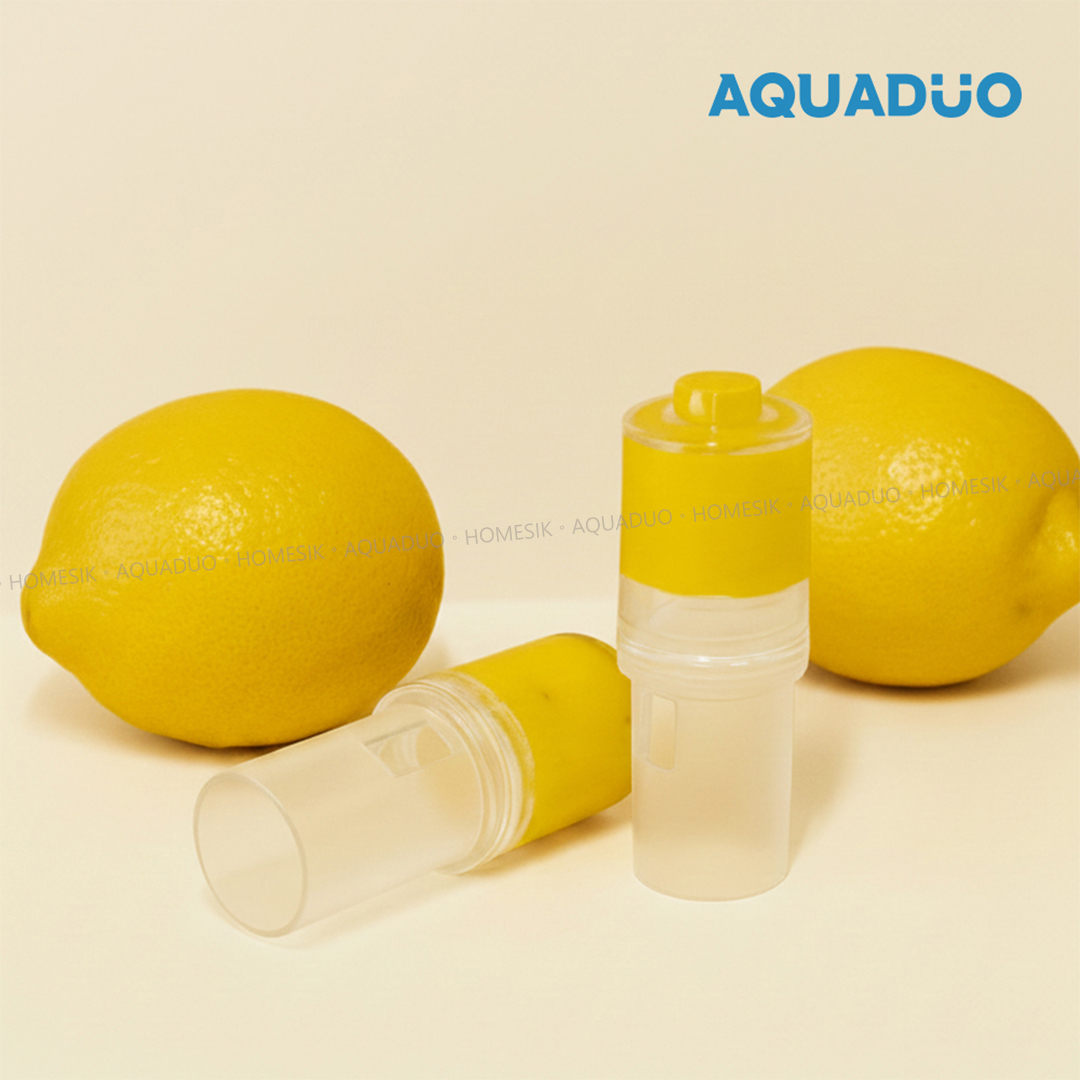 旅行用過濾花灑棒維他命濾芯-檸檬 (2件裝) TRAVITA-LE