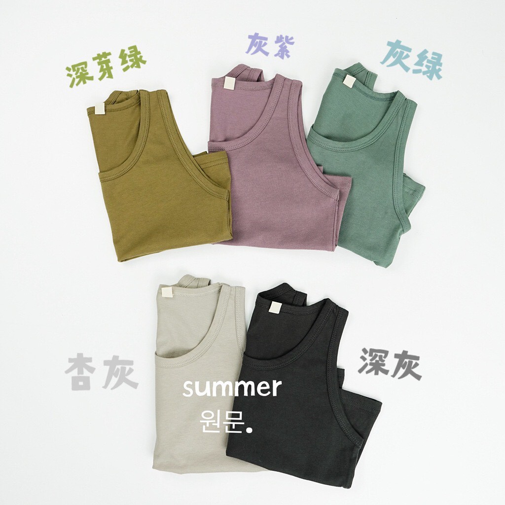 ✴︎炎炎夏季必帶繽紛背心  ꕀꕀꕀ