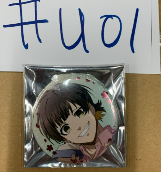 bluelock  蜂樂 襟章 #U01