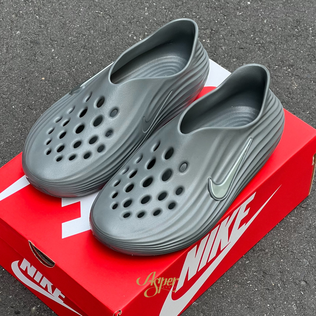 【官網限定】Nike ReactX Rejuven8 "Smoke Grey" 煙灰 恢復鞋 男鞋 HV5060-002 IV