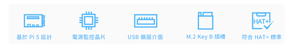 PCIe 轉 M.2 4G/5G 擴展板,商品特徵