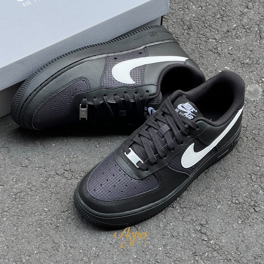 【官網限定】Nike Air Force 1 '07 LV8 "Ripstop" 抗撕裂 IR0952-001 IV