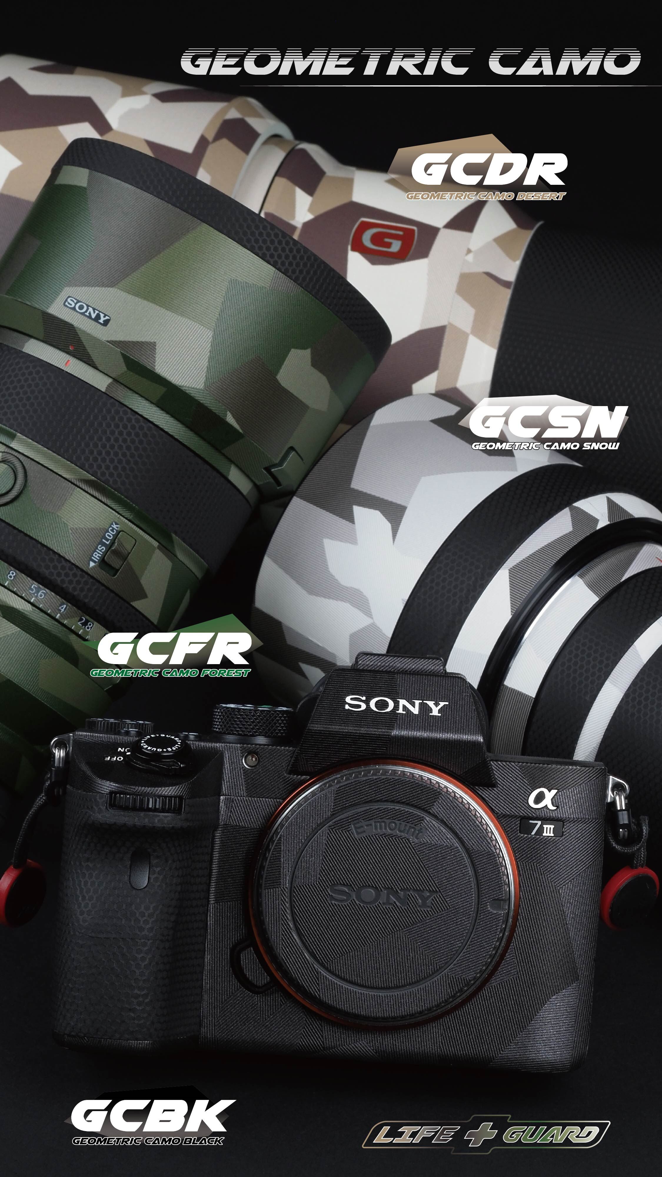 LIFE+GUARD | Camera & Lens Skins | Precision, Custom, R
