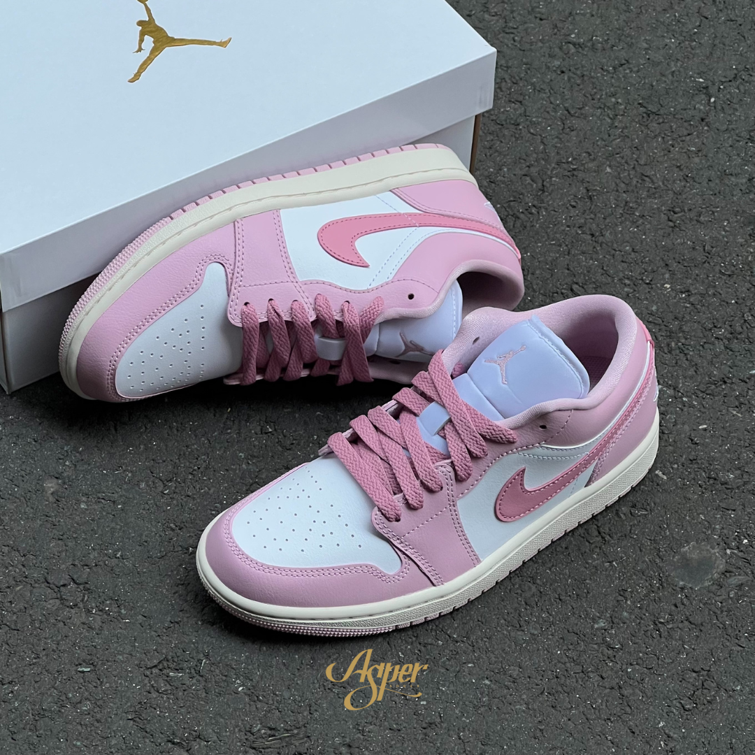 【官網限定】Jordan 1 Low "Iced Carmine" 草莓牛奶 DC0774-607 IV