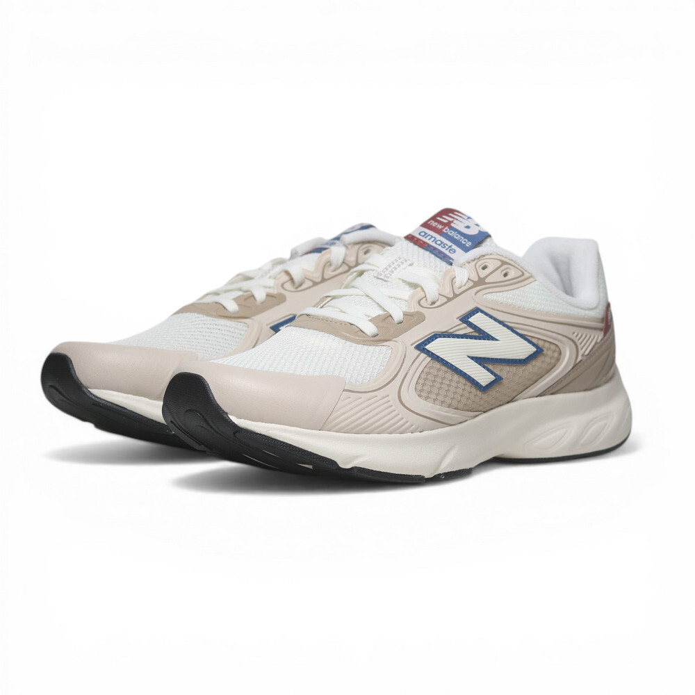 NEW BALANCE 慢跑鞋 AMASTE 奶茶色 2E寬楦 運動鞋 男 MAMAS38Q