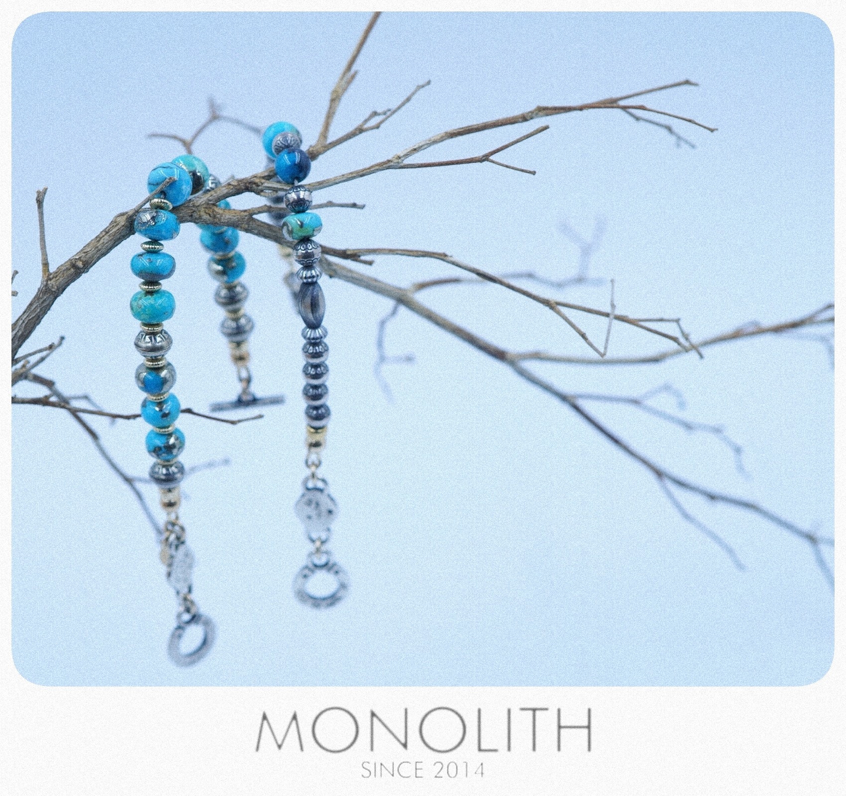 綠松石串珠【手鍊】