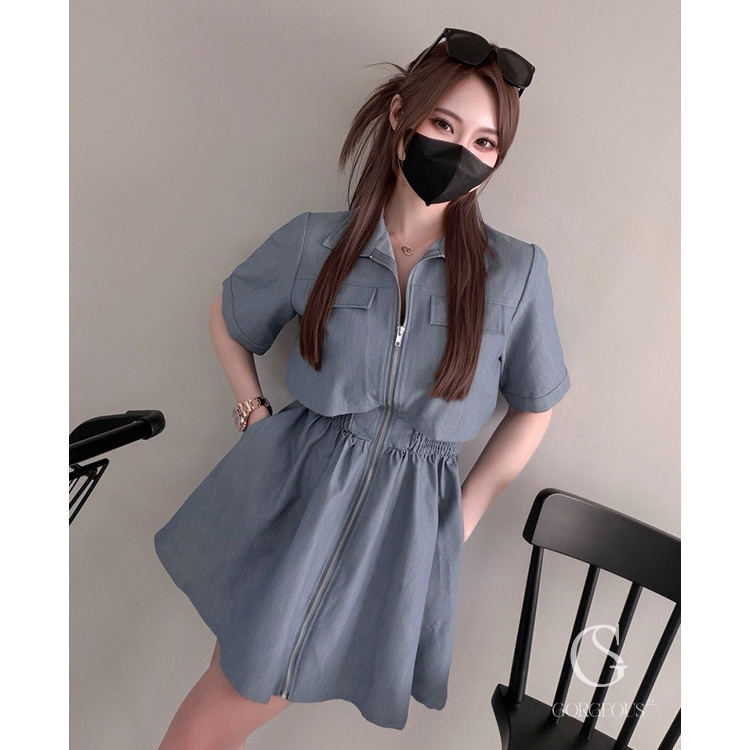 A148 「水洗涼感Lady收腰洋」