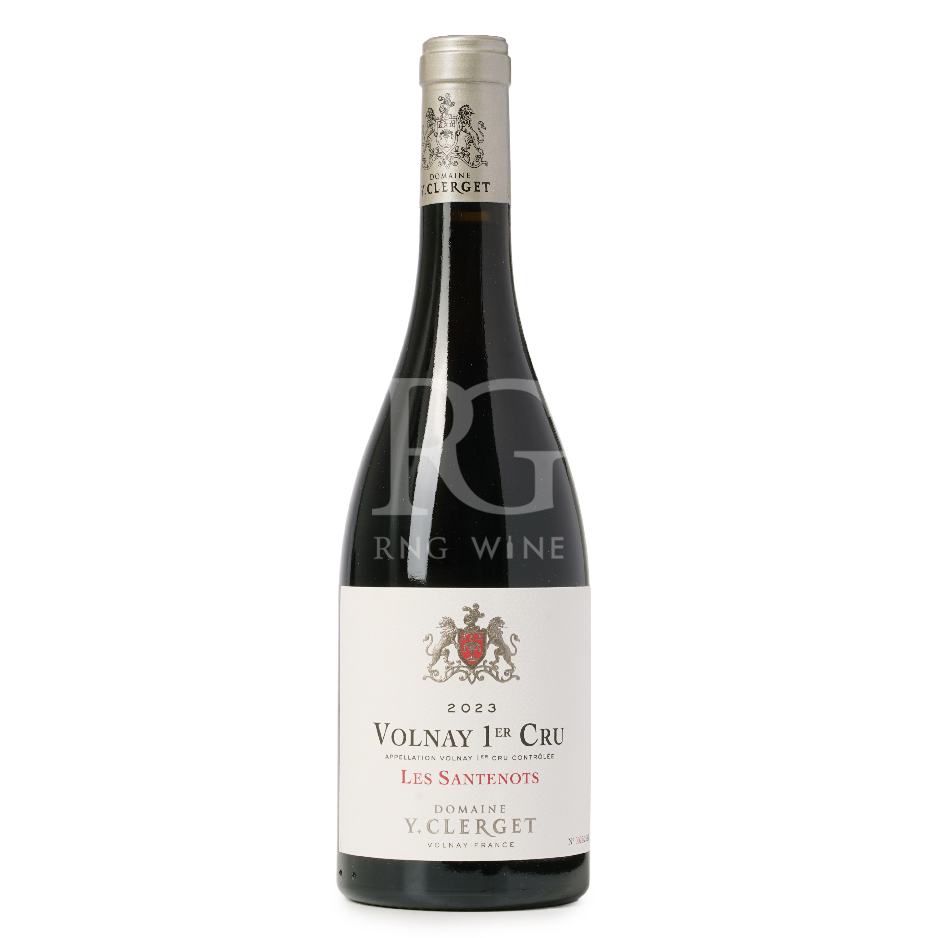 Yvon Clerget Volnay 1er Cru Santenots 2023