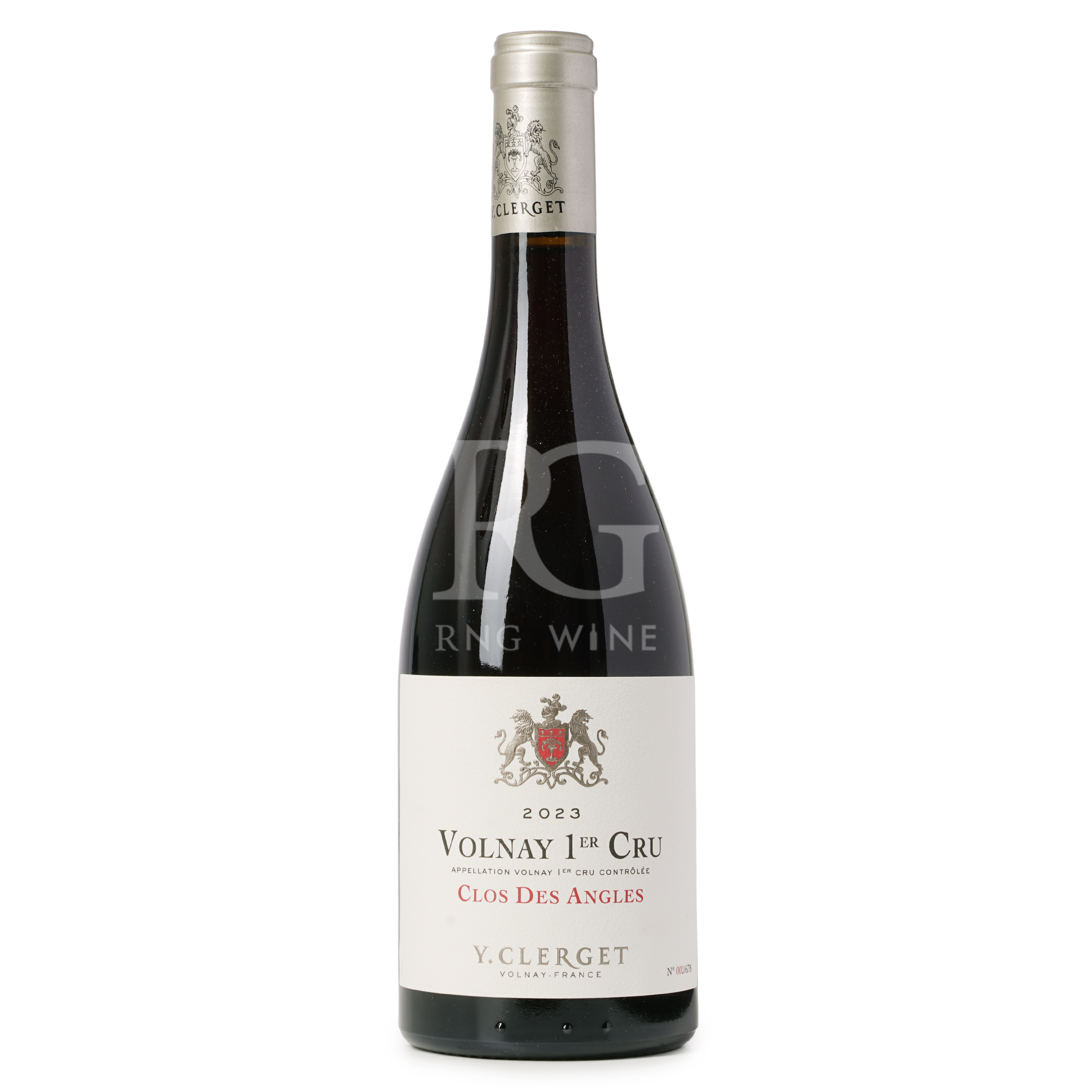 Yvon Clerget Volnay 1 er Cru Les Angles 2023