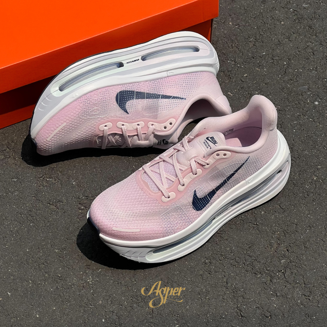 【官網限定】Nike Vomero Premium "Pearl Pink" 鮭粉 旗艦級跑鞋 女鞋 HM5973-606 IV